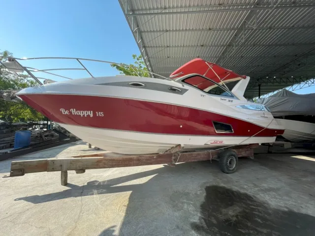 Lancha Compartilhada-Fibrafort Focker 310 GT