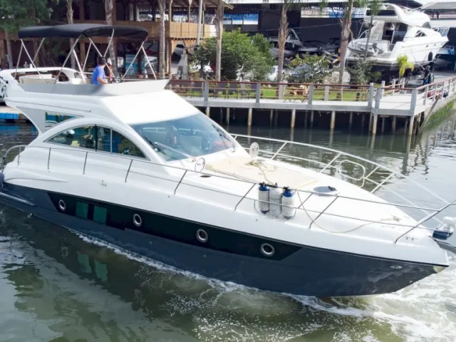 Lancha Compartilhada-Cimitarra Yachts 41 Fly
