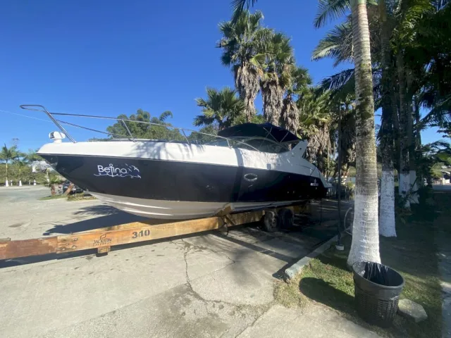 Lancha Compartilhada-Schaefer Yatchs Phantom 290
