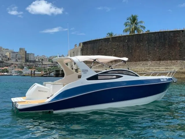 Real Powerboats 280 Popa