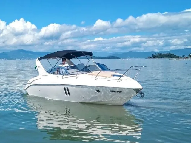 Lancha Compartilhada-TOP LINE YACHTS - 275
