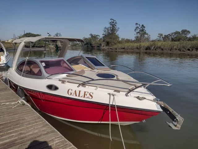 Lancha Compartilhada-FS YACHTS - 210 Cabinada