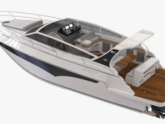 Real Powerboats-40 HT Luxury