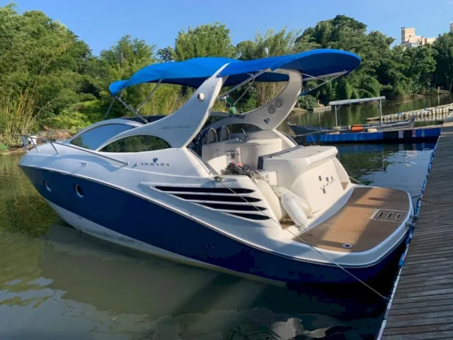 Lancha Compartilhada-Armada Yachts - 300M Cabrio