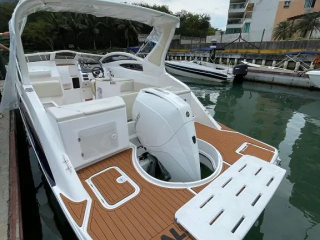Real Powerboats-285 Special Deck
