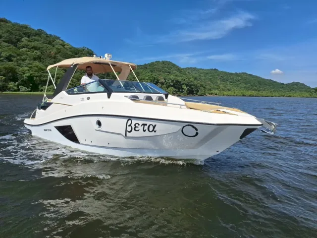 Lancha Compartilhada-Ventura V300 Day Cruise