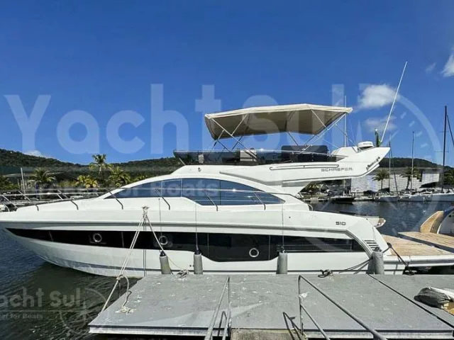 Schaefer Yachts-Phantom 510 Fly