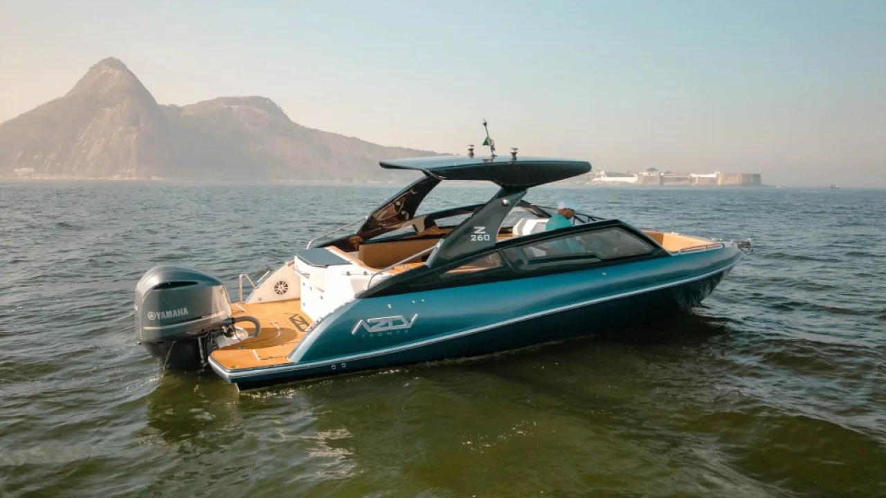 Azov Yachts Z260 Open (Lanchas) por R$ 499.000,00. Compre Naútica