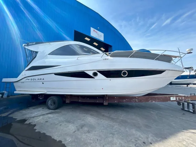 Lancha Compartilhada-Solara 350 HT