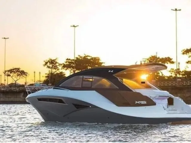 Lancha Compartilhada-NX Boats - NX 360