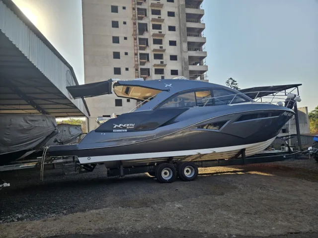 NX Boats-NX 400HT Gray Attraction