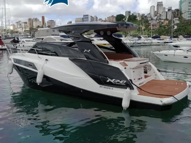 NX Boats-Nx 340 Sport Coupe