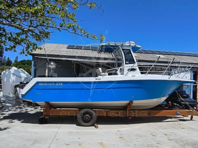 Wellcraft-275 SD