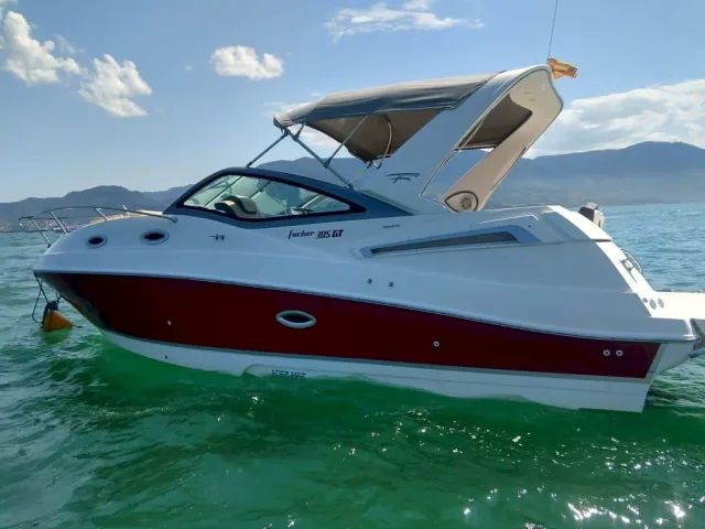 Lancha Compartilhada-Fibrafort Focker 305