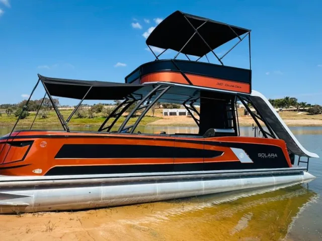 Schaefer Yachts-Pontoon Solara 320 DOUBLE DECK