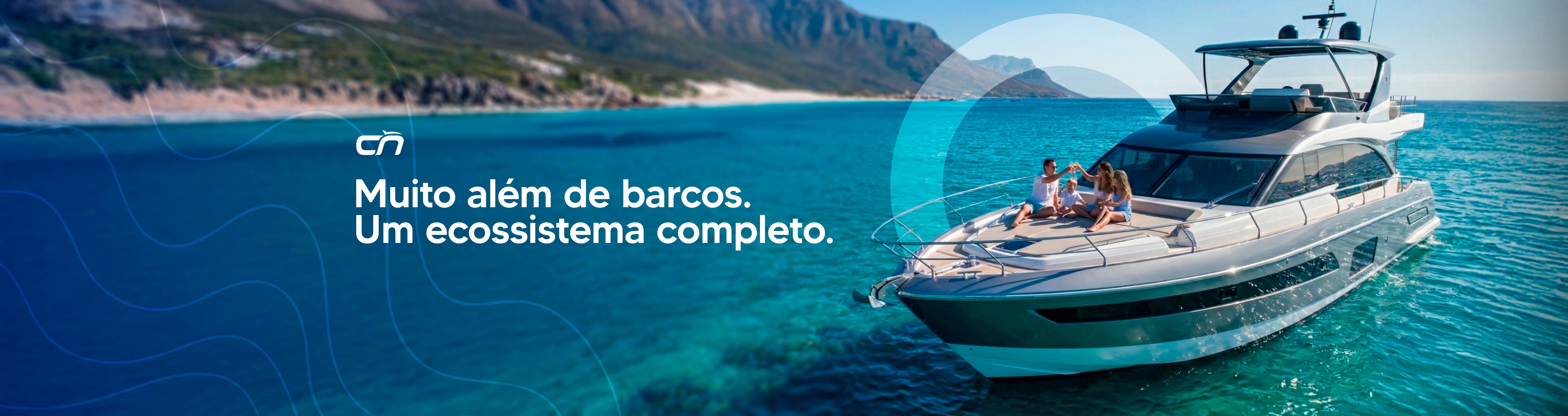 Compre Náutica, muito além de barcos, um ecossistema inteiro.