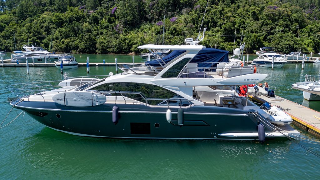 Azimut Yachts 56
