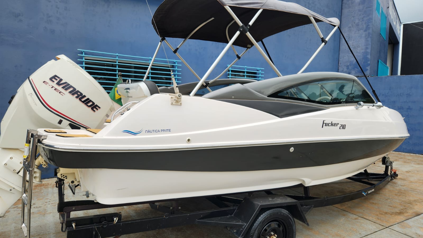 Fibrafort Focker 210