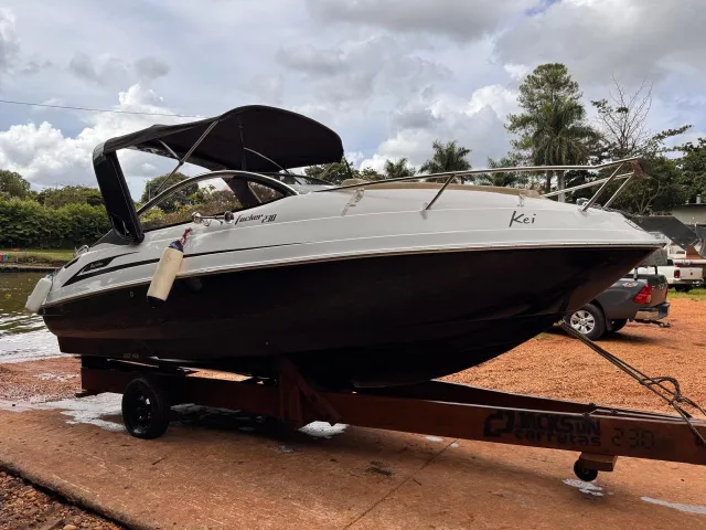 Fibrafort Focker 230 Black Edition