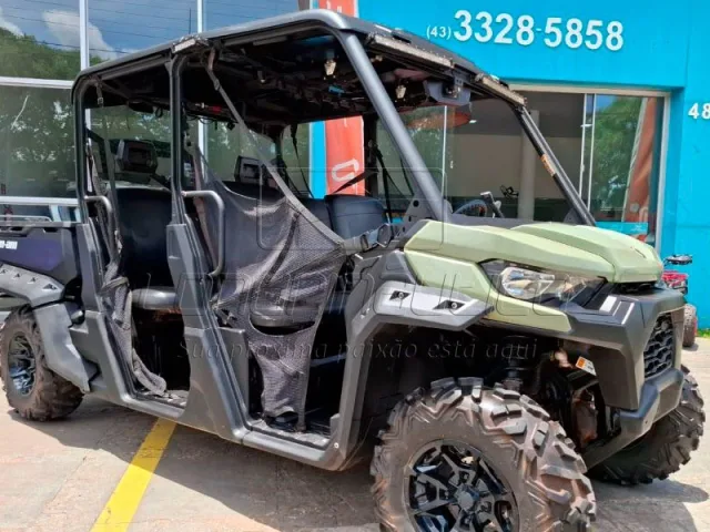Can-Am UTV Commander