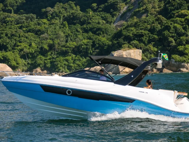 Lanchas Coral 26 - Novo