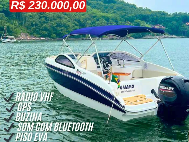 Real Powerboats 220