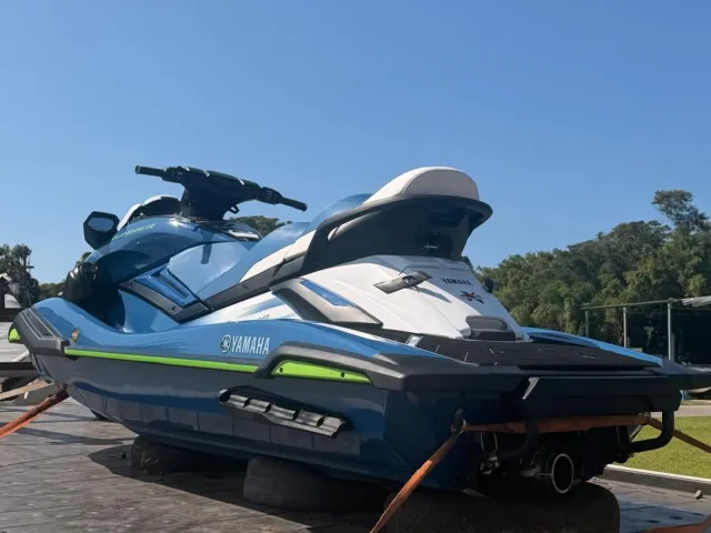 Yamaha FX Cruiser SVHO