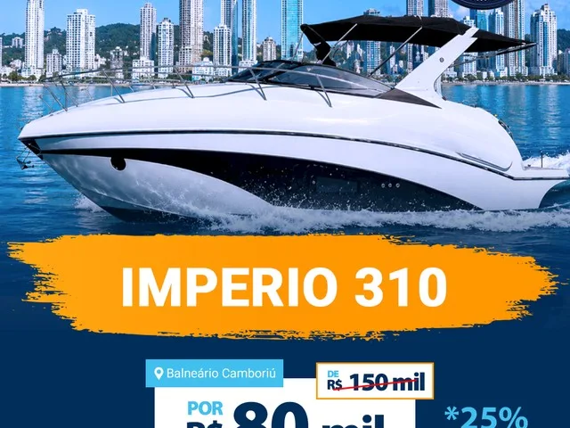 Lancha Compartilhada IMPERIO YACHTS - 3 15 Attak