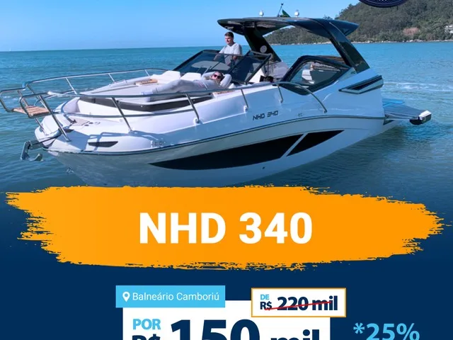 Lancha Compartilhada NHD 340