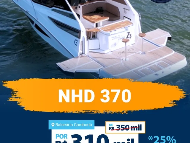 Lancha Compartilhada-NHD 370 HT