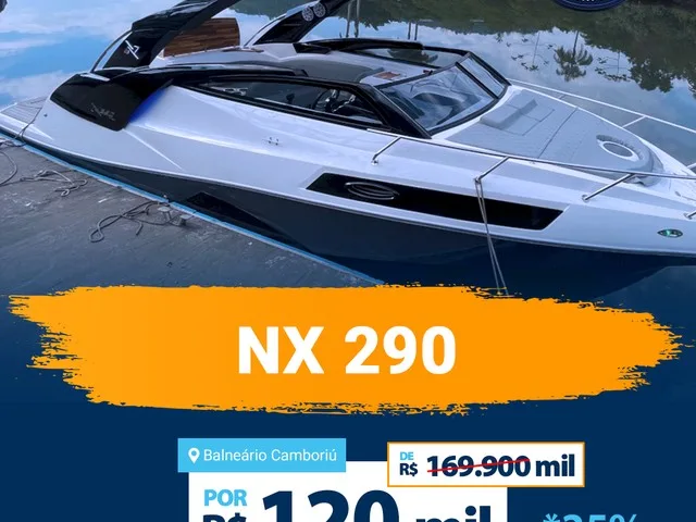 Lancha Compartilhada-Nx 290 Exclusive Edition
