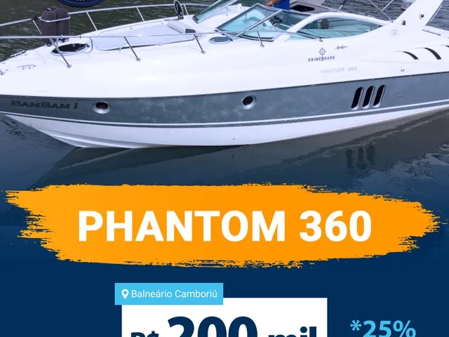 Lancha Compartilhada Schaefer Yachts Phantom 360