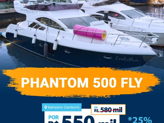 Lancha Compartilhada Schaefer Yachts Phantom 500 Fly