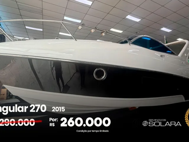 Singular Boats 270