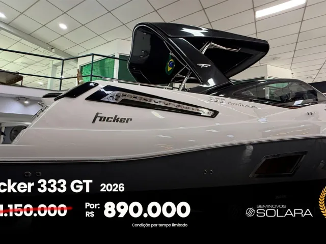 Fibrafort Focker 333 Gran Turismo