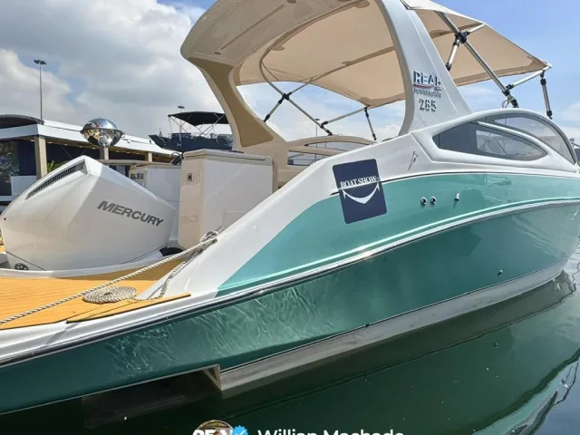 Real Powerboats 280 Popa