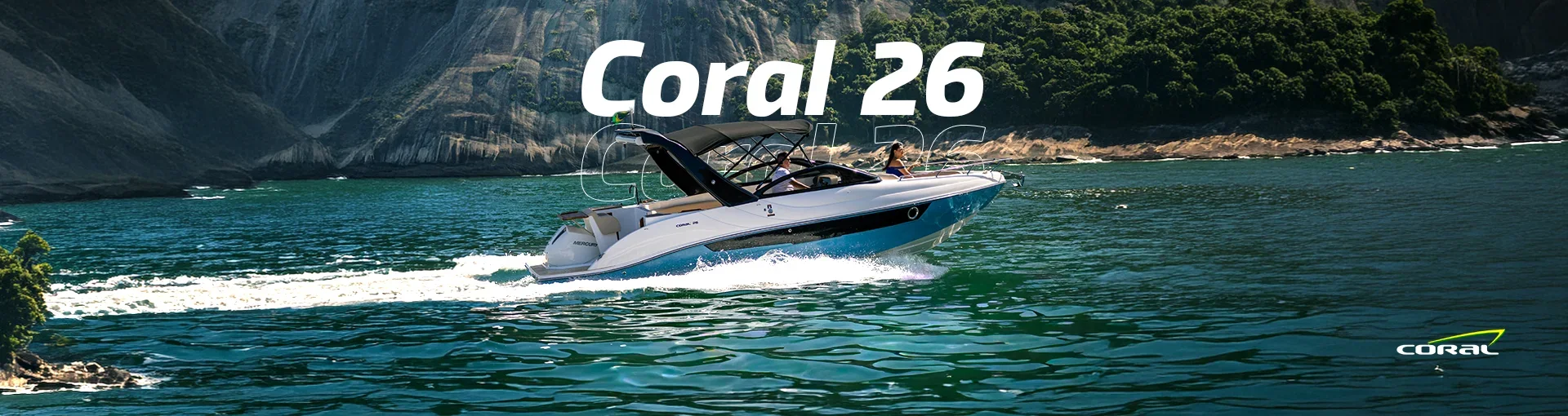 Coral 40 Sea Breeze