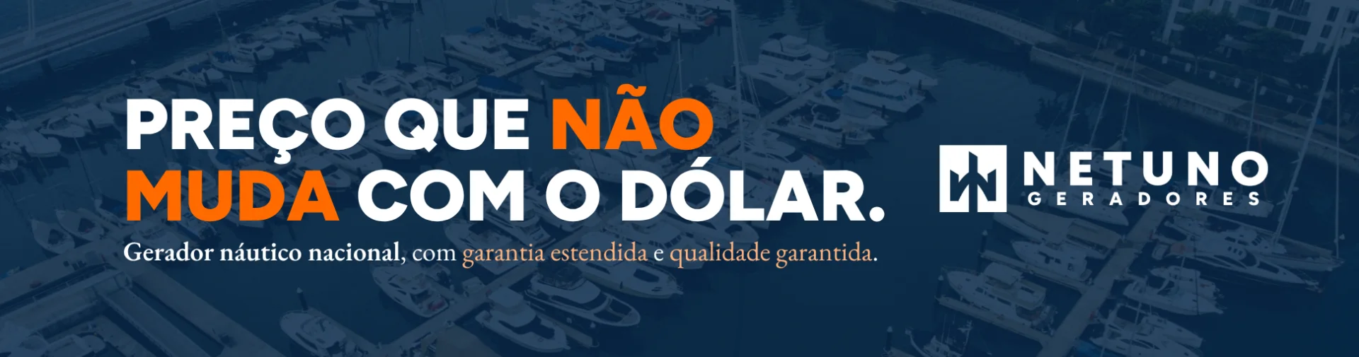 gerador; Netuno Geradores; gerador para barcos;