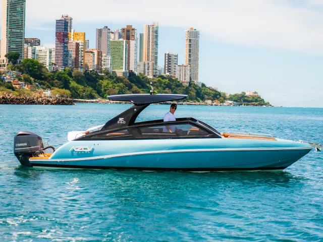 Azov Yachts Z260 Open