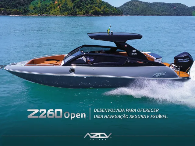 Azov Yachts Z260 Open