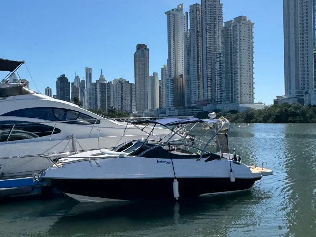 Fibrafort Focker 230 Black Edition