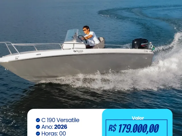 Ross Mariner C190 Versátile