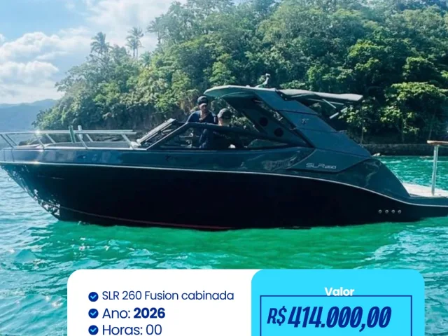 Ross Mariner SLR 260 Fusion Cabinada
