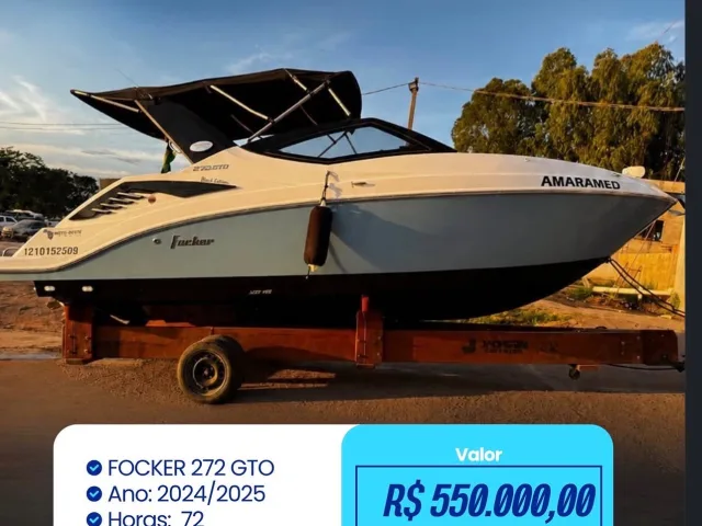 Fibrafort Focker 272 GTO