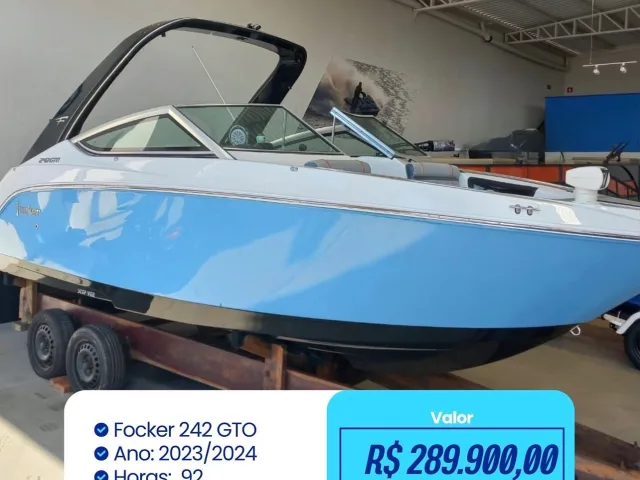 Fibrafort Focker 242 GTO