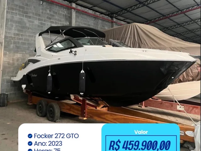 Fibrafort Focker 272 GTO