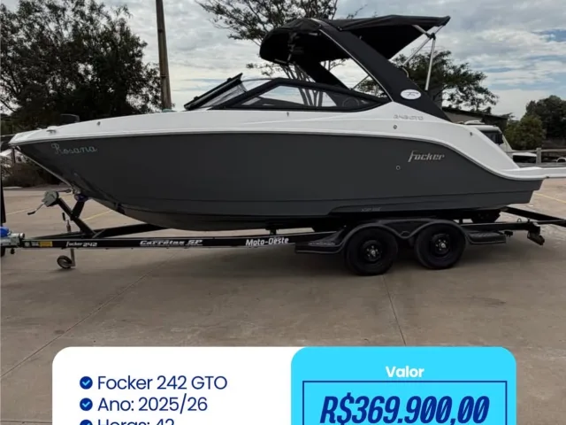 Fibrafort Focker 242 GTC