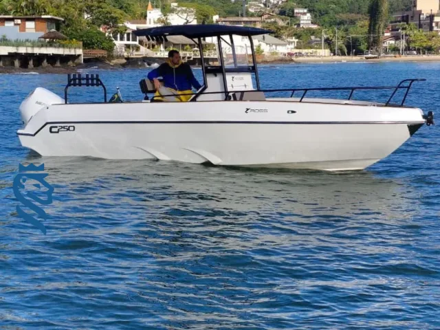 ROSS MARINER  250 HYDER